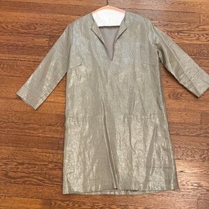 Emerson Fry Shimmering Silver Top